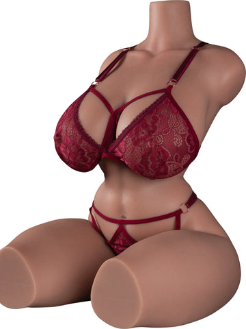 T985-75cm/30in-35lb H Cup Silicone Doll Sex Torso【In Stock USA & Canada】｜Dripana