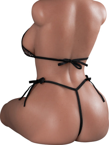 T983-75cm/30in-31lb E Cup Silicone Doll Sex Torso【In Stock USA & Canada】｜Dripana