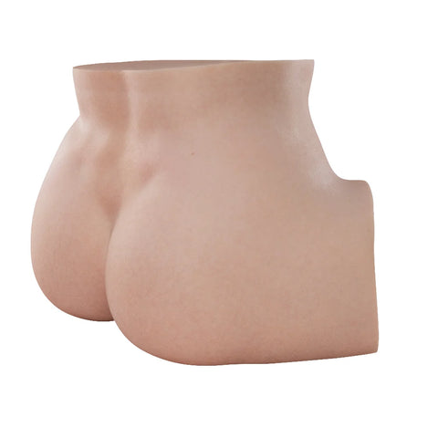 A900-(21.16lb)Silicone Realistic Robot Sexdoll Torso Ass | Dripana