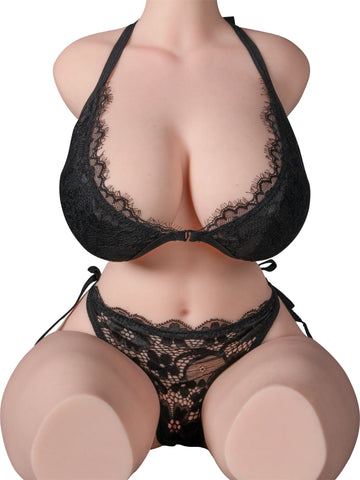 T981-60cm/24in-20lb F Cup Silicone Sex Doll Torso【In Stock USA & Canada】｜Dripana