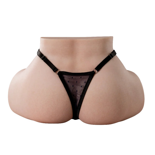 A900-(21.16lb)Silicone Realistic Robot Sexdoll Torso Ass | Dripana