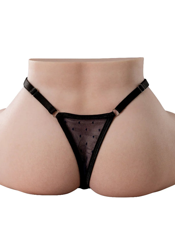 A900-(21.16lb)Silicone Realistic Robot Sexdoll Torso Ass | Dripana