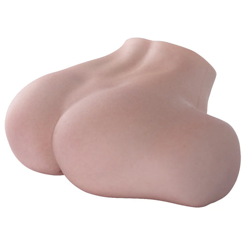 A900-(21.16lb)Silicone Realistic Robot Sexdoll Torso Ass | Dripana