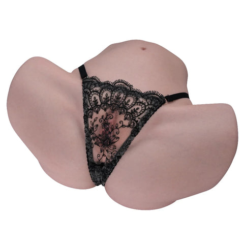 A900-(21.16lb)Silicone Realistic Robot Sexdoll Torso Ass | Dripana
