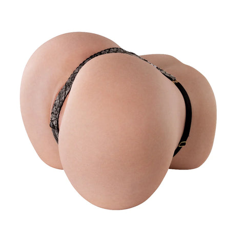 A900-(21.16lb)Silicone Realistic Robot Sexdoll Torso Ass | Dripana