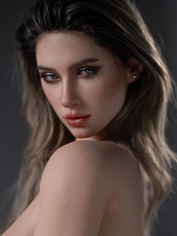 F1725—165cm/5フィート4 カルメン Fカップ シリコン可動ジョーズ セックスドール|Zelex Doll 