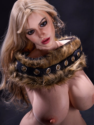 T292 - 70.55 lbs Chloe ROS Life Size Silicone Sex Doll Torso with Head [In Stock USA& Europe] | MAX  Series