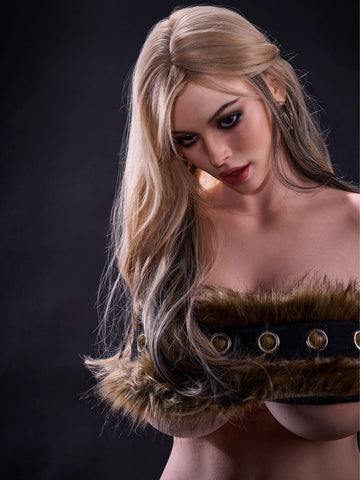 T292 - 70.55 lbs Chloe ROS Life Size Silicone Sex Doll Torso with Head [In Stock USA& Europe] | MAX  Series