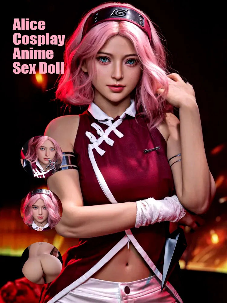 Cosplay Anime Sex Doll