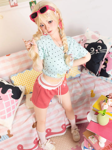 F2439-150cm-26.5kg C Cup G1 Silicone Sex Doll｜Irontech Doll