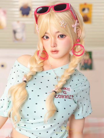 F2439-150cm-26.5kg C Cup G1 Silicone Sex Doll｜Irontech Doll