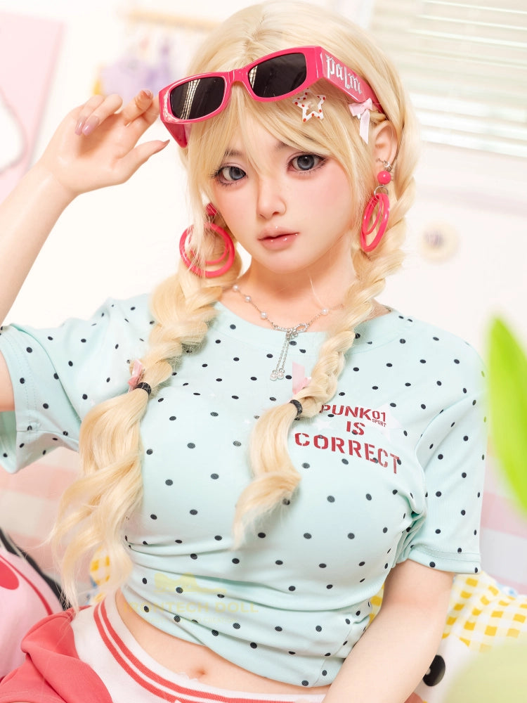 F2439-150cm-26.5kg C Cup G1 Silicone Sex Doll｜Irontech Doll