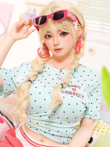 F2439-150cm-26.5kg C Cup G1 Silicone Sex Doll｜Irontech Doll