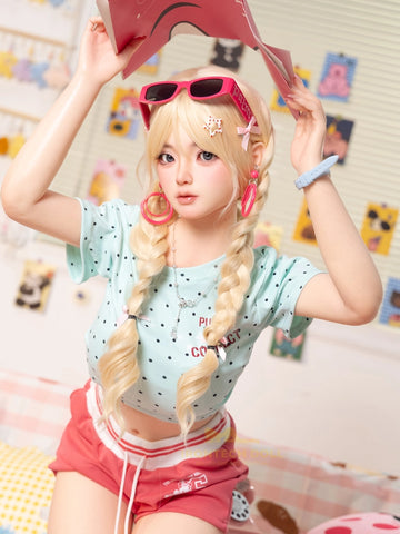 F2439-150cm-26.5kg C Cup G1 Silicone Sex Doll｜Irontech Doll