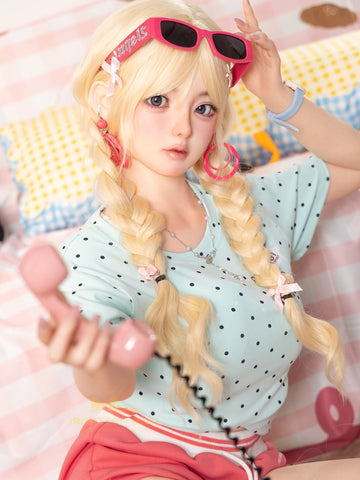 F2439-150cm-26.5kg C Cup G1 Silicone Sex Doll｜Irontech Doll