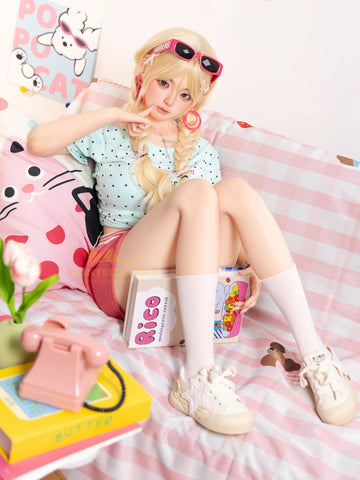 F2439-150cm-26.5kg C Cup G1 Silicone Sex Doll｜Irontech Doll