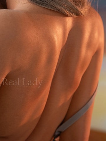 F8173-159cm(5.2ft)-33.5kg H Cup ROS MAX R12 Honey Bronze Silicone Sex Doll｜Real Lady