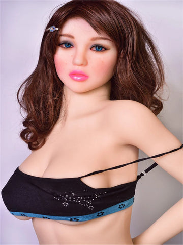 F1682-155cm(5f1) Nicole E Cup Realistic TPE Sex Doll