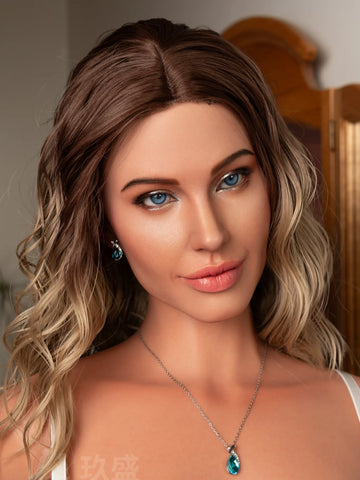 F9126—160cm/5ft2-31kg E Cup Premium ROS Silicone Soft and Realistic Love Doll【Light Weight】 | Jiusheng Doll