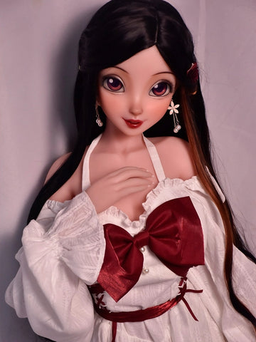 F8048-150cm/5ft-27.5kg Silicone Petite Japanese Sex Doll for Beginners – Small Size, Big Satisfaction | Elsa Babe