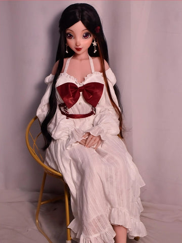 F8048-150cm/5ft-27.5kg Silicone Petite Japanese Sex Doll for Beginners – Small Size, Big Satisfaction | Elsa Babe