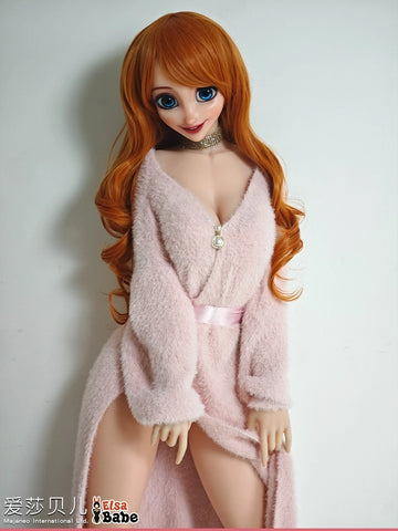 F8049-150cm/5ft-27.5kg Silicone  Anime Hentai Sex Doll | Elsa Babe