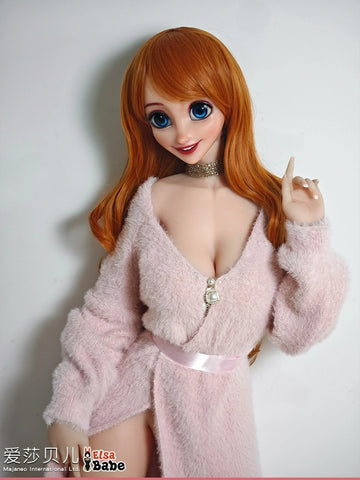 F8049-150cm/5ft-27.5kg Silicone  Anime Hentai Sex Doll | Elsa Babe