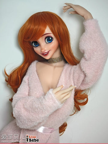 F8049-150cm/5ft-27.5kg Silicone  Anime Hentai Sex Doll | Elsa Babe