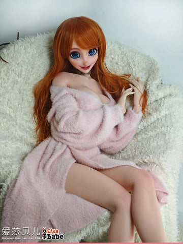 F8049-150cm/5ft-27.5kg Silicone  Anime Hentai Sex Doll | Elsa Babe