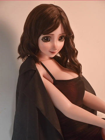 F8052-150cm/5ft-27.5kg Silicone  Anime Hentai Sex Doll | Elsa Babe