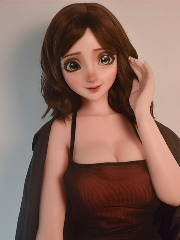 F8052-150cm/5ft-27.5kg Silicone  Anime Hentai Sex Doll | Elsa Babe