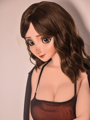 F8052-150cm/5ft-27.5kg Silicone  Anime Hentai Sex Doll | Elsa Babe