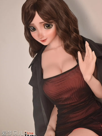 F8052-150cm/5ft-27.5kg Silicone  Anime Hentai Sex Doll | Elsa Babe
