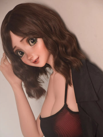 F8052-150cm/5ft-27.5kg Silicone  Anime Hentai Sex Doll | Elsa Babe