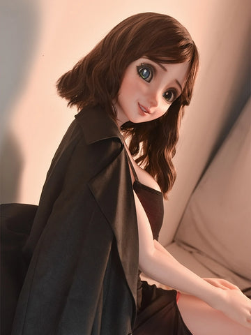 F8052-150cm/5ft-27.5kg Silicone  Anime Hentai Sex Doll | Elsa Babe