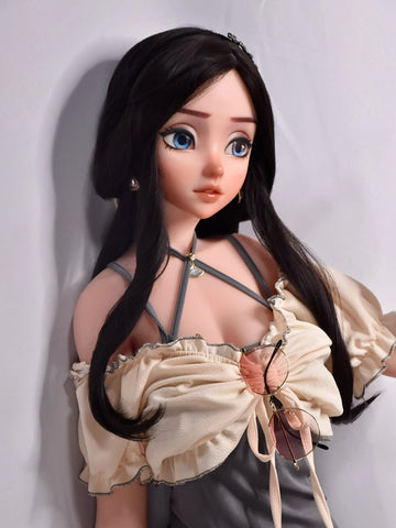 F8053-150cm/5ft-27.5kg Silicone  Anime Hentai Sex Doll | Elsa Babe
