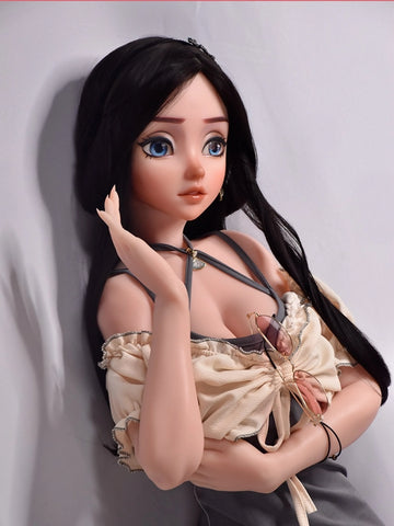 F8053-150cm/5ft-27.5kg Silicone  Anime Hentai Sex Doll | Elsa Babe