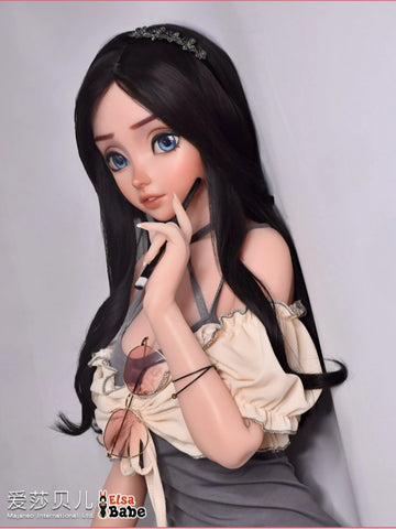 F8053-150cm/5ft-27.5kg Silicone  Anime Hentai Sex Doll | Elsa Babe