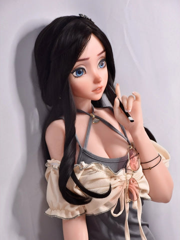F8053-150cm/5ft-27.5kg Silicone  Anime Hentai Sex Doll | Elsa Babe