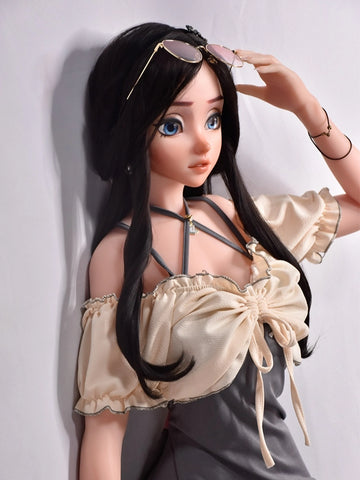 F8053-150cm/5ft-27.5kg Silicone  Anime Hentai Sex Doll | Elsa Babe
