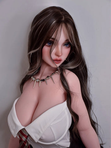 F5483-150cm/5ft-27.5kg Silicone Anime Hentai Sex Dolls | Elsa Babe