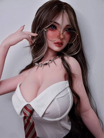 F5483-150cm/5ft-27.5kg Silicone Anime Hentai Sex Dolls | Elsa Babe