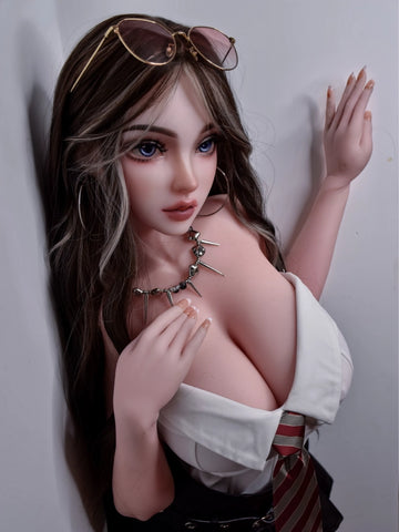 F5483-150cm/5ft-27.5kg Silicone Anime Hentai Sex Dolls | Elsa Babe