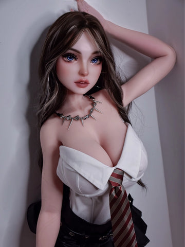 F5483-150cm/5ft-27.5kg Silicone Anime Hentai Sex Dolls | Elsa Babe