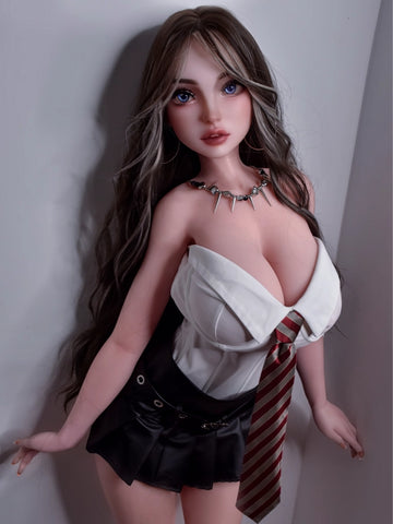 F5483-150cm/5ft-27.5kg Silicone Anime Hentai Sex Dolls | Elsa Babe