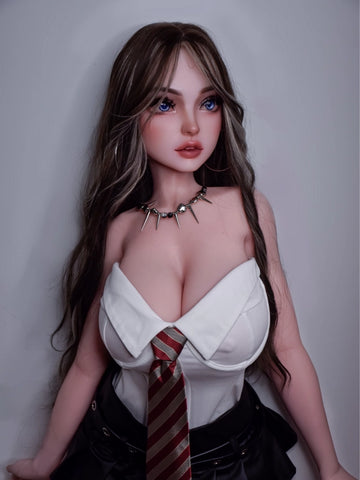 F5483-150cm/5ft-27.5kg Silicone Anime Hentai Sex Dolls | Elsa Babe