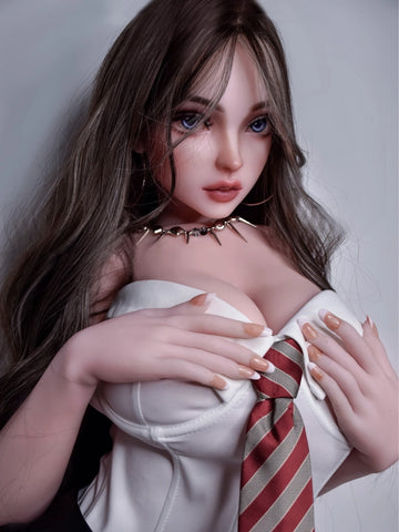 F5483-150cm/5ft-27.5kg Silicone Anime Hentai Sex Dolls | Elsa Babe