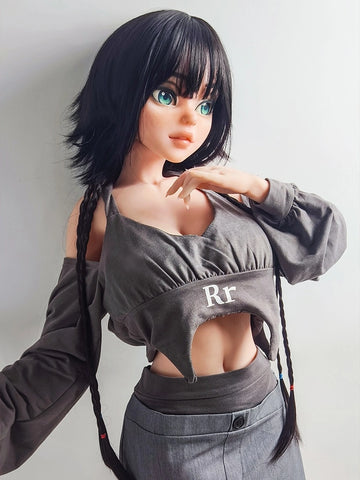 F8054-150cm/5ft-27.5kg Silicone  Anime Hentai Sex Doll | Elsa Babe