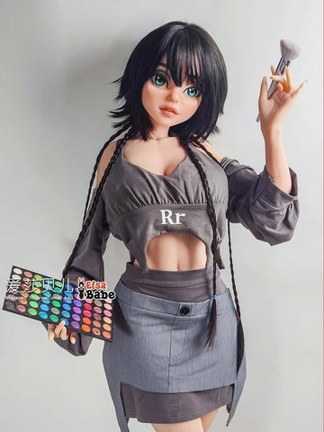 F8054-150cm/5ft-27.5kg Silicone  Anime Hentai Sex Doll | Elsa Babe