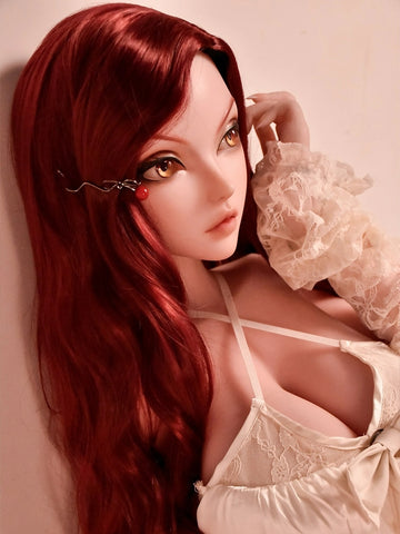 F8055-150cm/5ft-27.5kg Silicone  Anime Hentai Sex Doll | Elsa Babe